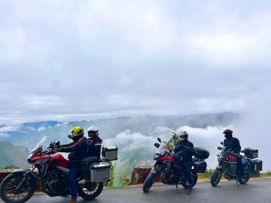 EASY RIDER 6 DAYS FROM HA NOI TO HA GIANG LOOP AND RETURN